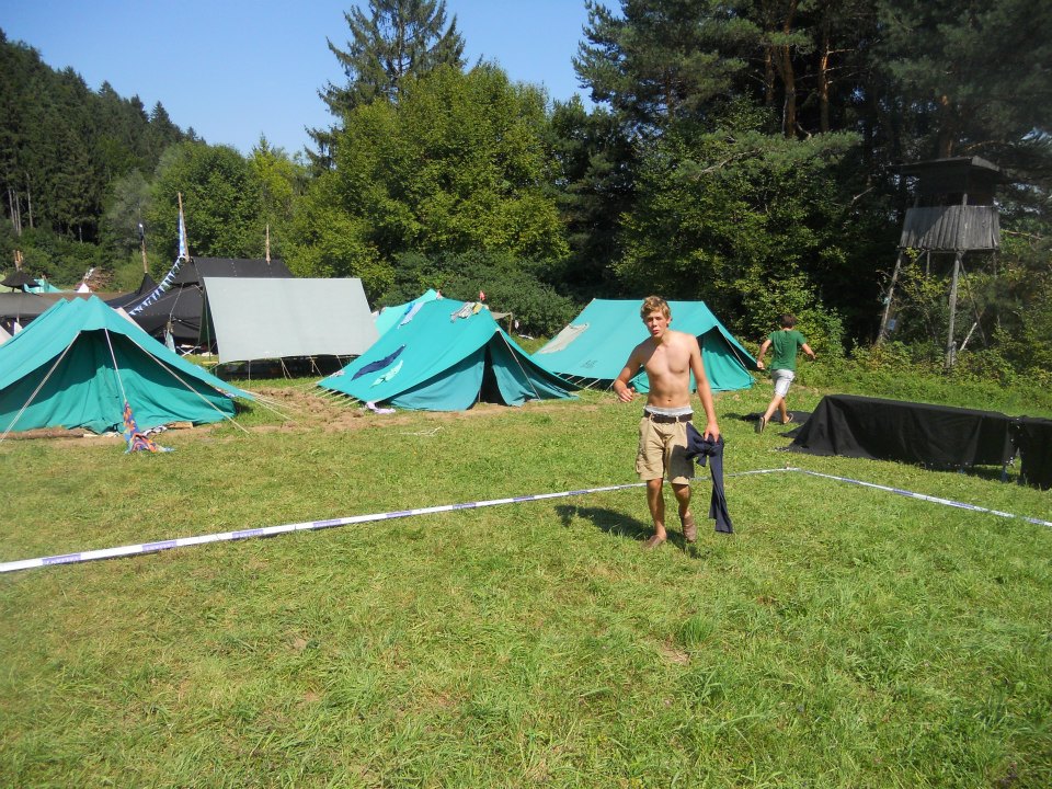 Sint-Martinus den XIIde - Internationaal Kamp Techuana 2012